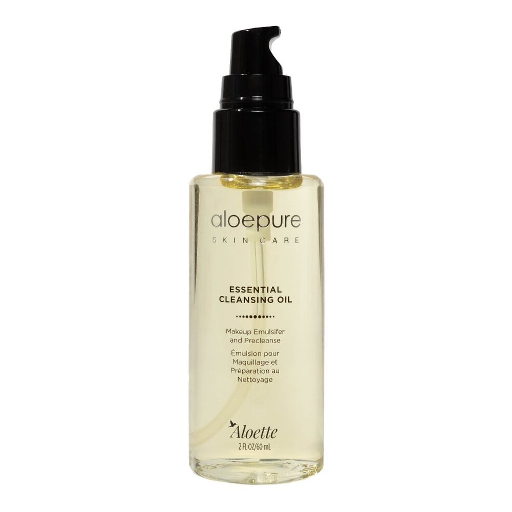 Aloette Essential Cleansing Oil  -makeup remover